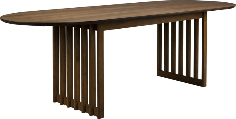 Esstisch BARLET ausziehbar 200 bis 240 cm Walnussfurnier von DutchBone