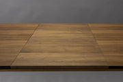 Esstisch BARLET ausziehbar 200 bis 240 cm Walnussfurnier von DutchBone