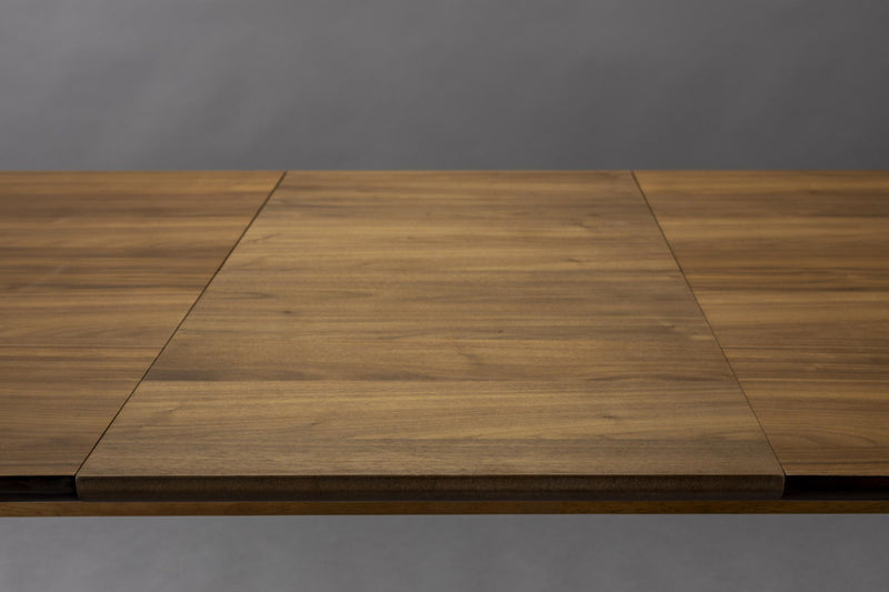 Esstisch BARLET ausziehbar 200 bis 240 cm Walnussfurnier von DutchBone