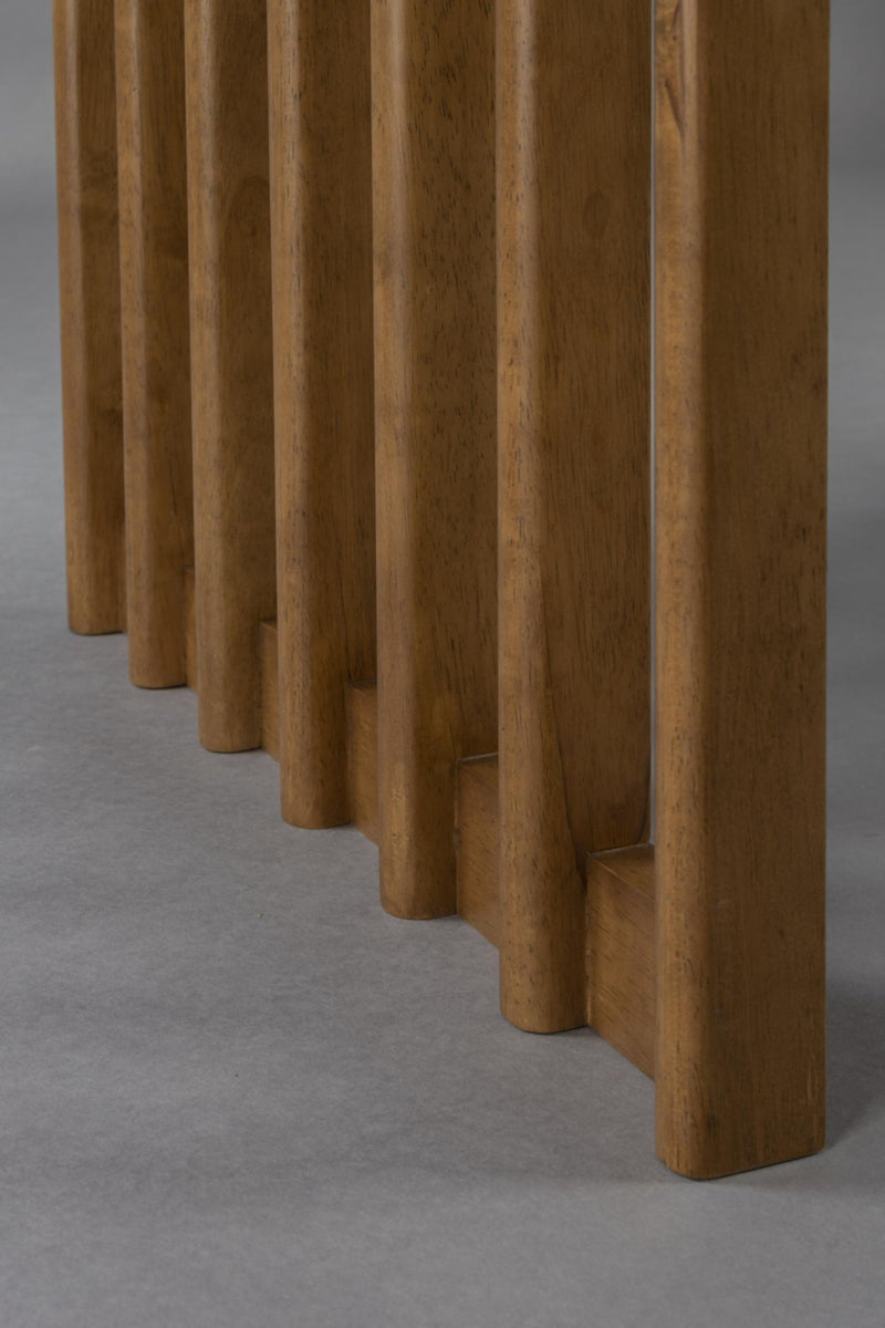 Esstisch BARLET ausziehbar 200 bis 240 cm Walnussfurnier von DutchBone