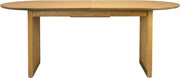 Esstisch BARLET ausziehbar 200 bis 240 cm Eichenfurnier von DutchBone