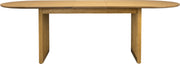 Esstisch BARLET ausziehbar 200 bis 240 cm Eichenfurnier von DutchBone