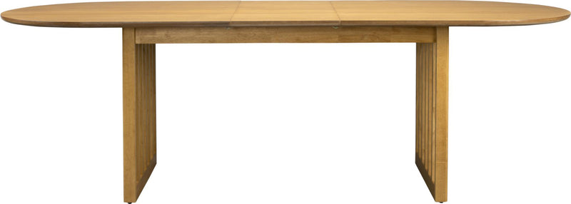Esstisch BARLET ausziehbar 200 bis 240 cm Eichenfurnier von DutchBone