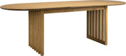 Esstisch BARLET ausziehbar 200 bis 240 cm Eichenfurnier von DutchBone