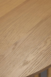 Esstisch BARLET ausziehbar 200 bis 240 cm Eichenfurnier von DutchBone