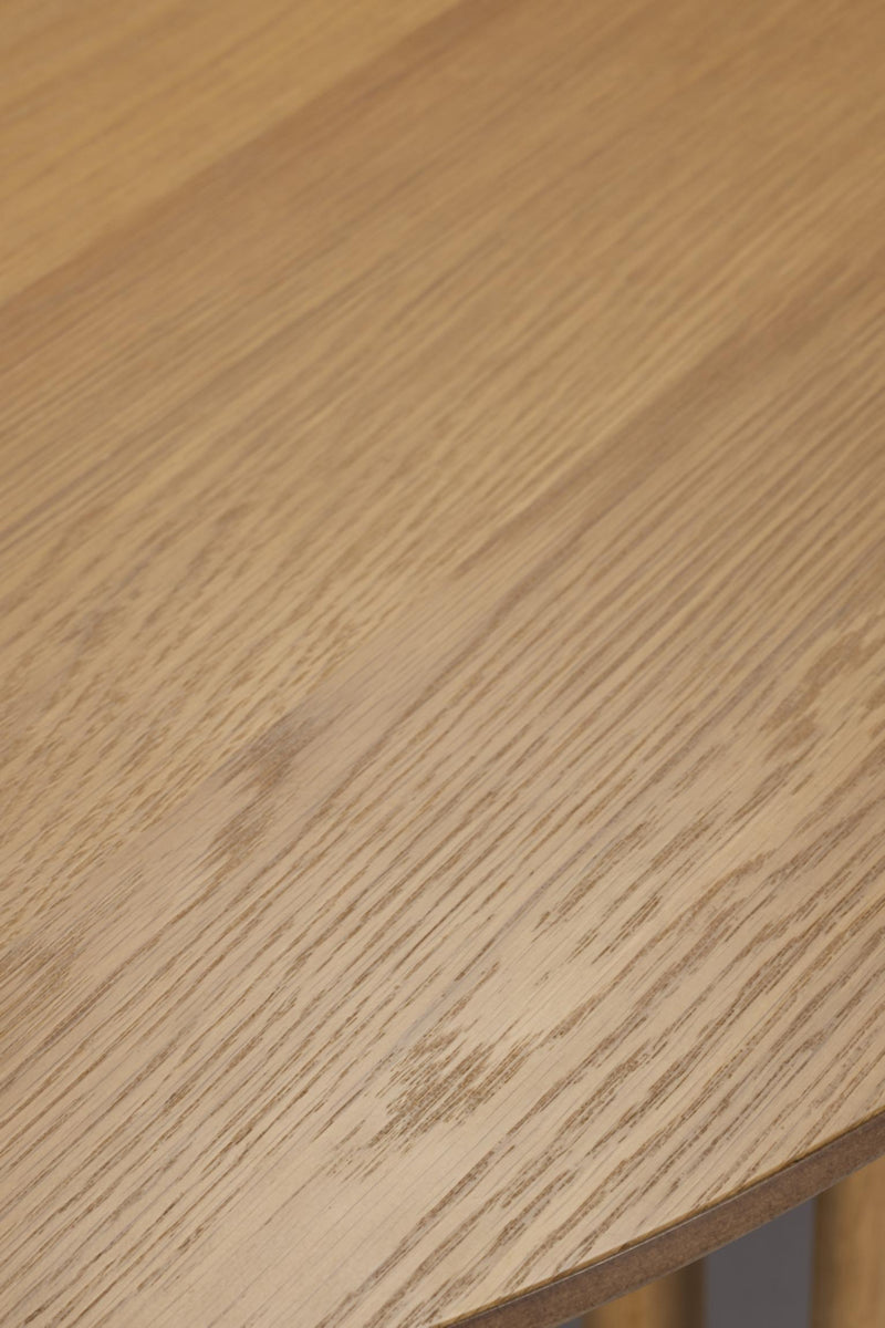 Esstisch BARLET ausziehbar 200 bis 240 cm Eichenfurnier von DutchBone