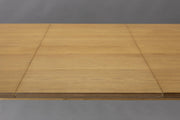 Esstisch BARLET ausziehbar 200 bis 240 cm Eichenfurnier von DutchBone