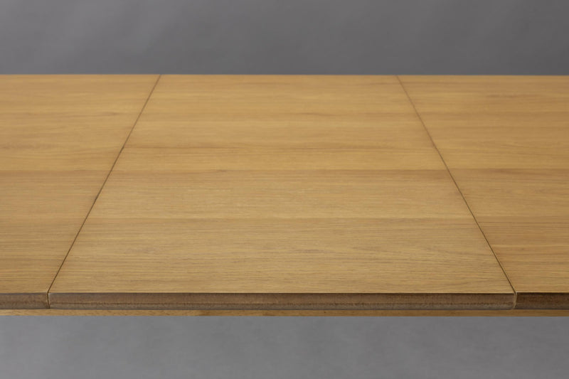 Esstisch BARLET ausziehbar 200 bis 240 cm Eichenfurnier von DutchBone