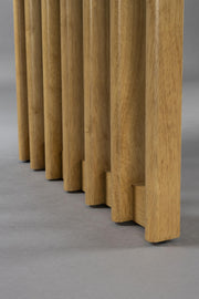 Esstisch BARLET ausziehbar 200 bis 240 cm Eichenfurnier von DutchBone