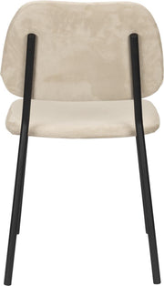 Stuhl Esszimmerstuhl Polsterstuhl DARBY von DutchBone in Beige