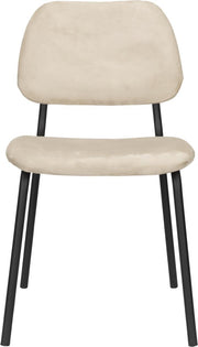 Stuhl Esszimmerstuhl Polsterstuhl DARBY von DutchBone in Beige