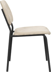 Stuhl Esszimmerstuhl Polsterstuhl DARBY von DutchBone in Beige
