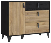 Kommode Sideboard LYA Optik Mauvella / Cabezone Eiche von Forte