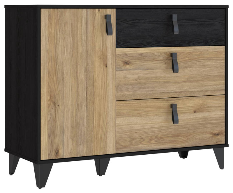 Kommode Sideboard LYA Optik Mauvella / Cabezone Eiche von Forte