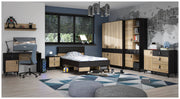 Kommode Sideboard LYA Optik Mauvella / Cabezone Eiche von Forte