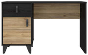 Schreibtisch LYA 120 cm Optik Mauvella / Cabezone Eiche von Forte