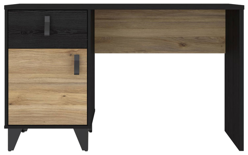 Schreibtisch LYA 120 cm Optik Mauvella / Cabezone Eiche von Forte