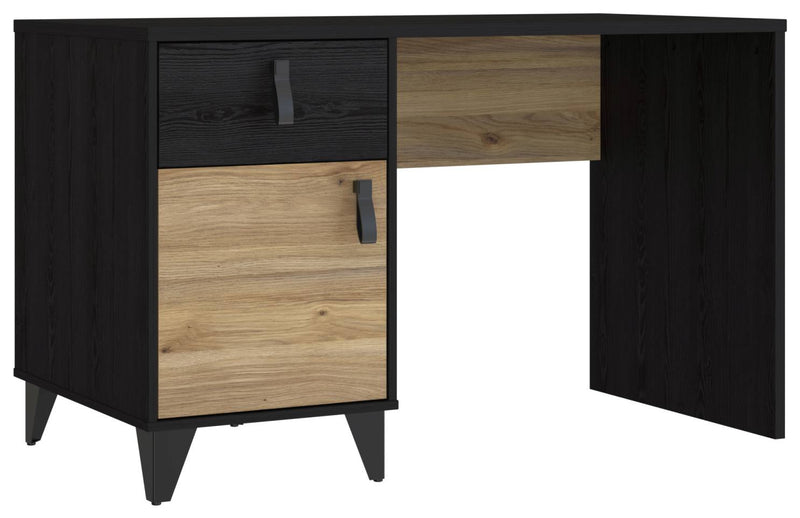 Schreibtisch LYA 120 cm Optik Mauvella / Cabezone Eiche von Forte