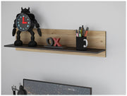 Wandboard LYA 110 cm Optik Mauvella / Cabezone Eiche