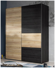 Schwebetürenschrank LYA Optik Mauvella / Cabezone Eiche von Forte