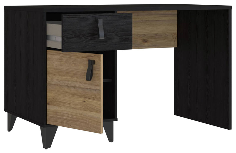 Homeoffice LYA Büro-Set Optik Mauvella / Cabezone Eiche von Forte