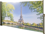 Seitenmarkise Sichtschutz Motiv "Paris" von GardenPleasure