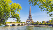 Seitenmarkise Sichtschutz Motiv "Paris" von GardenPleasure