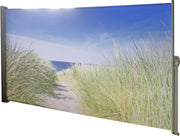 Seitenmarkise Sichtschutz Motiv "Nordseeküste" von GardenPleasure