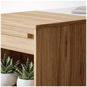 Multifunktions-Regal S-ROOM mit ausziehbarem Rollcontainer und Ablage