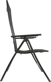 Relaxsessel Gartensessel Hochlehner CARINO Gestell Aluminium anthrazit
