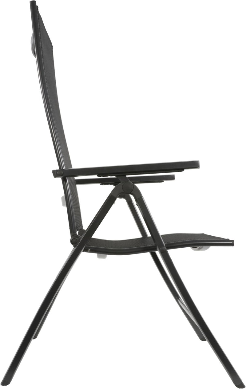Relaxsessel Gartensessel Hochlehner CARINO Gestell Aluminium anthrazit