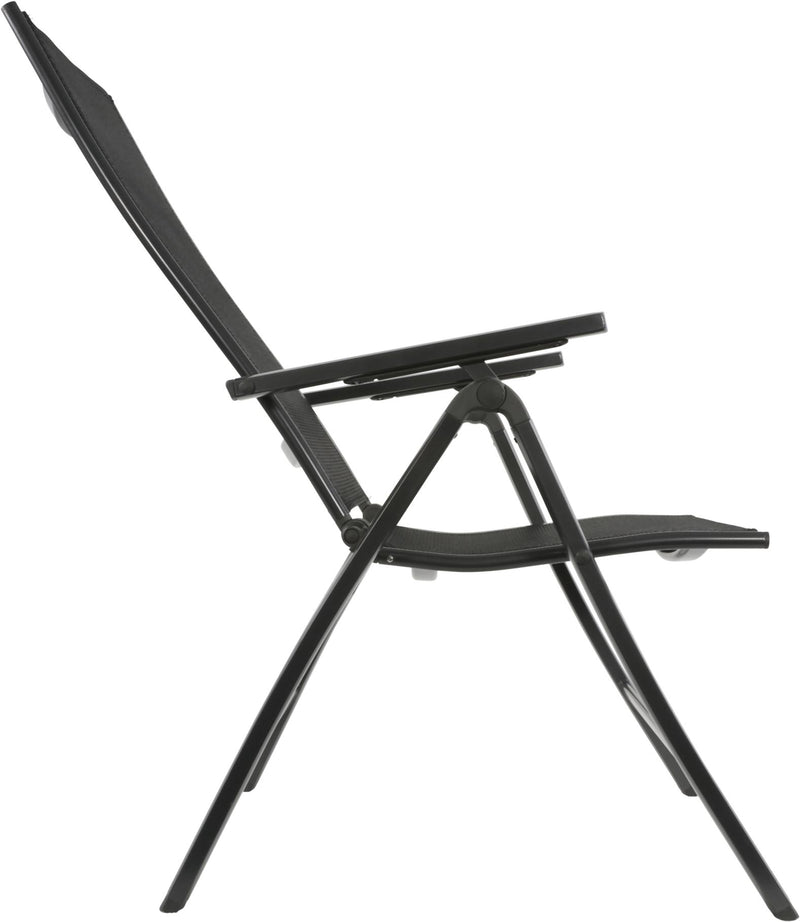 Relaxsessel Gartensessel Hochlehner CARINO Gestell Aluminium anthrazit