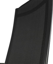 Relaxsessel Gartensessel Hochlehner CARINO Gestell Aluminium anthrazit