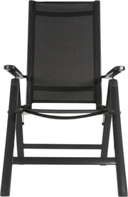 Relaxsessel Gartensessel Hochlehner CARINO Gestell Aluminium anthrazit