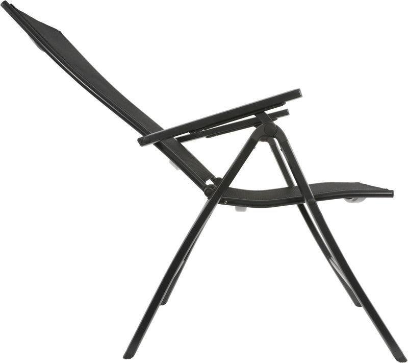 Relaxsessel Gartensessel Hochlehner CARINO Gestell Aluminium anthrazit