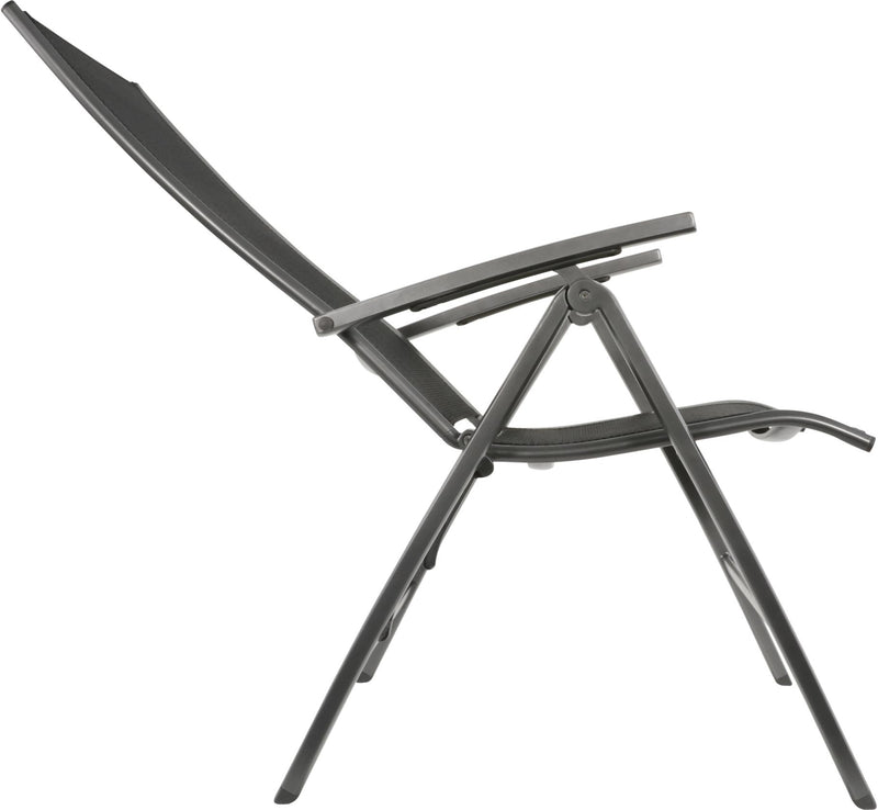 Gartensessel Klappsessel Hochlehner RENO Gestell Aluminium anthrazit