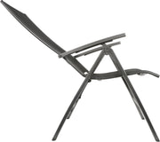 Gartensessel Klappsessel Hochlehner RENO Gestell Aluminium anthrazit