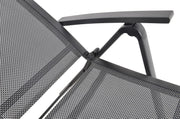Gartensessel Klappsessel HERA NEGRO Gestell Aluminium matt anthrazit