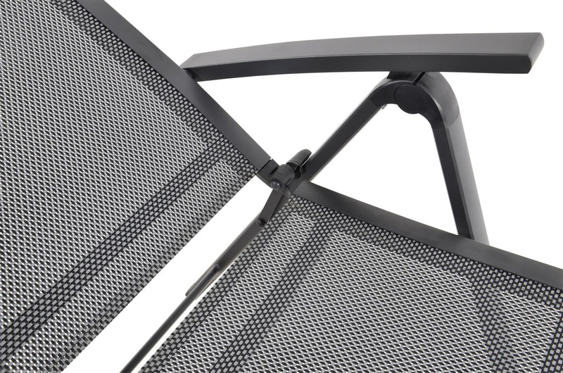 Gartensessel Klappsessel HERA NEGRO Gestell Aluminium matt anthrazit