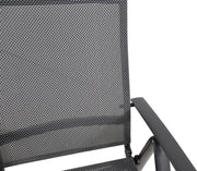 Gartensessel Klappsessel LOTIS NEGRO Gestell Aluminium matt anthrazit