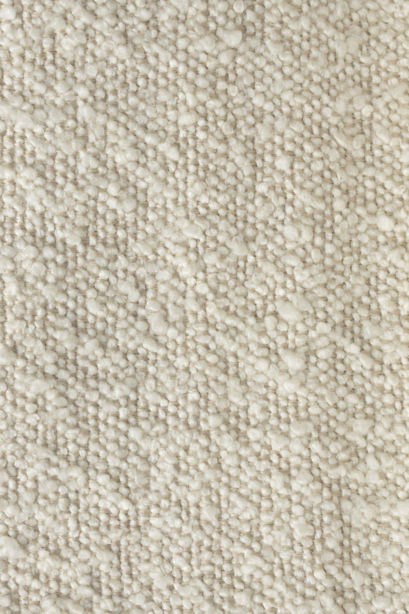Stuhl Esszimmerstuhl JAKE WORN OFF WHITE Bouclé
