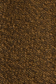 Stuhl Esszimmerstuhl JAKE WORN Bouclé in der Farbe Ocker