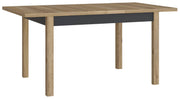 Esstisch Ausziehtisch JOAKIMIS 120-160 cm Mauvella-Eiche Nachbildung