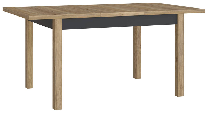 Esstisch Ausziehtisch JOAKIMIS 120-160 cm Mauvella-Eiche Nachbildung
