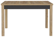 Esstisch Ausziehtisch JOAKIMIS 120-160 cm Mauvella-Eiche Nachbildung