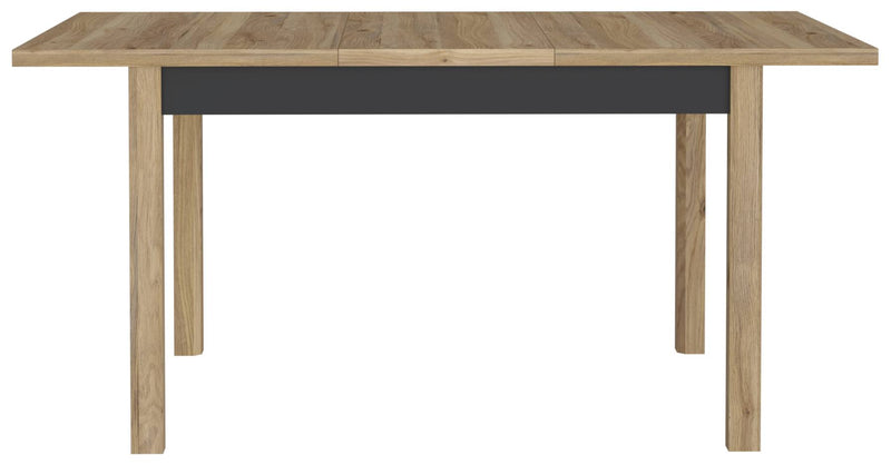 Esstisch Ausziehtisch JOAKIMIS 120-160 cm Mauvella-Eiche Nachbildung