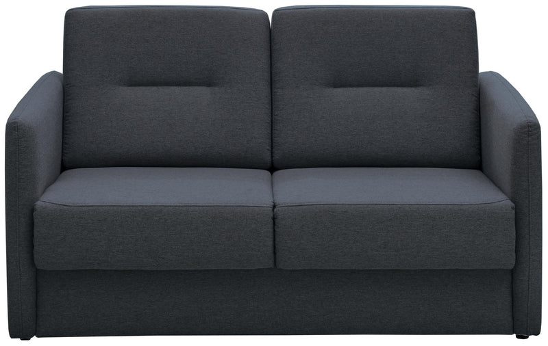 Schlafsofa Funktionssofa REGI Stoff Mango Anthrazit mit getrennten Liegeflächen