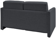 Schlafsofa Funktionssofa REGI Stoff Mango Anthrazit mit getrennten Liegeflächen