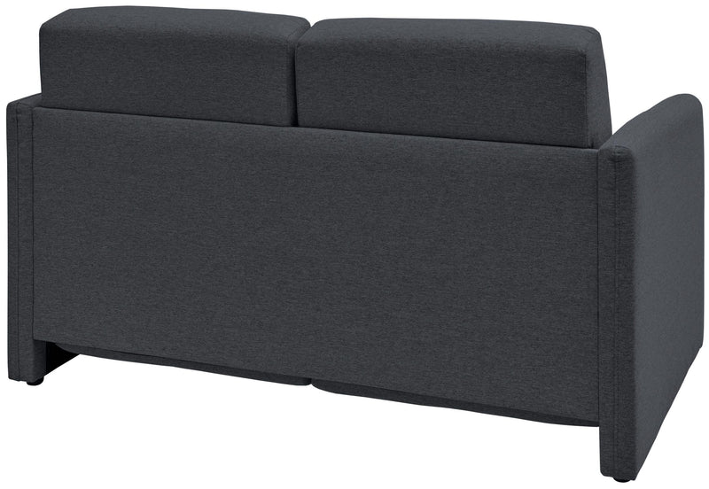 Schlafsofa Funktionssofa REGI Stoff Mango Anthrazit mit getrennten Liegeflächen