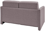 Schlafsofa Funktionssofa REGI Stoff Travis mit getrennten Liegeflächen in Rosa